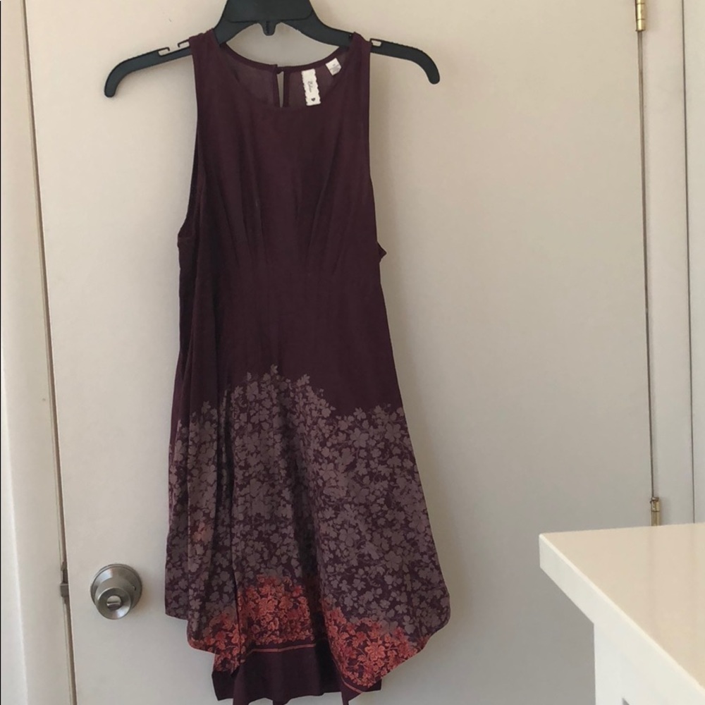 Maroon tunic/dress